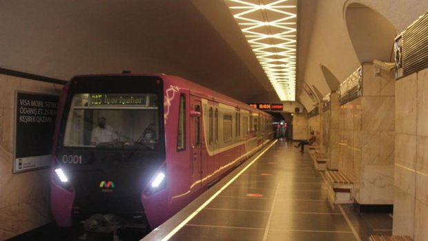 Metroda YENİLİK &ndash; &ldquo;İçərişəhər&rdquo;ə gedən qatar... &ndash; VİDEO