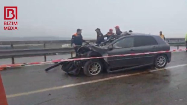 Bakıda AĞIR QƏZA - Yaralılar var - VİDEO