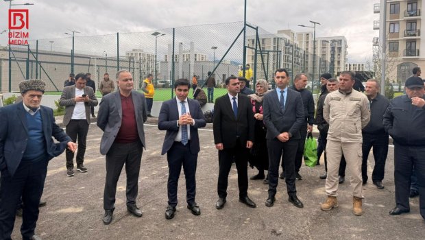 Köç karvanı Ağdam şəhərinə çatdı &ndash; FOTO