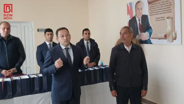 Qırmızı Bazara KÖÇ: 17 ailəyə evlərin açarları təqdim olundu &ndash; FOTO