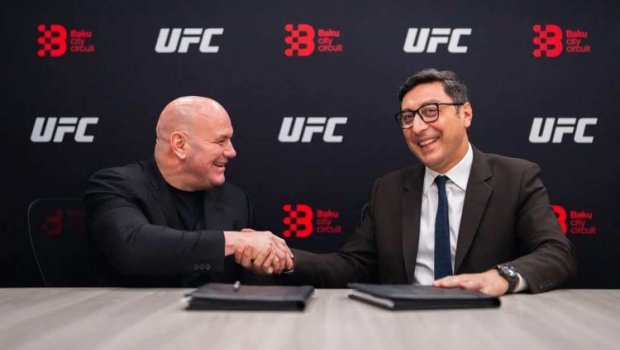 UFC 2028-ci ilədək Bakıda!