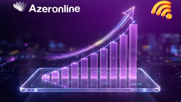 &ldquo;Azeronline&rdquo; yüksək sürətli internet performansı üzrə lider mövqeyini gücləndirir