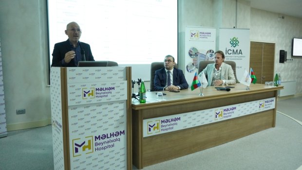 Məlhəm Beynəlxalq Hospitalda Bakı Neyrovaskulyar Simpoziumu 2026 keçirildi &ndash; FOTO