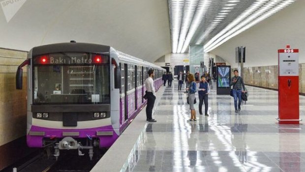Bakı metrosundakı hadisə ilə bağlı 2 nəfər xəstəxanaya yerləşdirilib &ndash; RƏSMİ