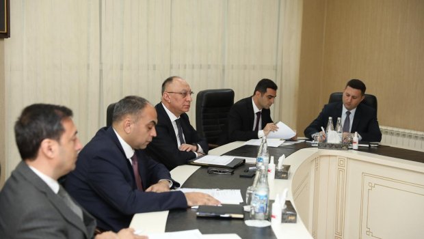 Agentlik sədri Qusarda... - FOTOLAR