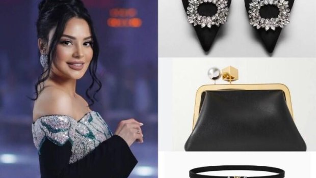 Aparıcı Vüsaləçantasının içindəkilərini göstərdi - VİDEO