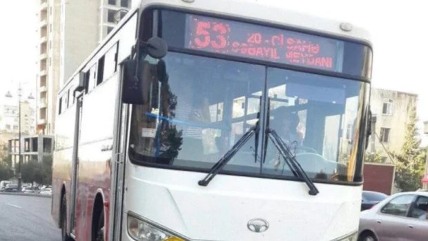 Bu marşrutun bütün avtobusları yenilənir