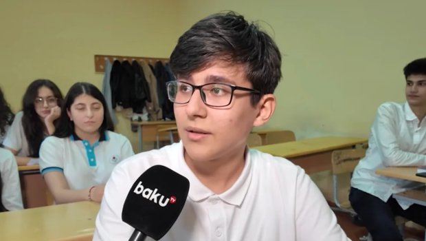 Hazırlığa getmədən 300 bal yığan şagird danışdı - VİDEO