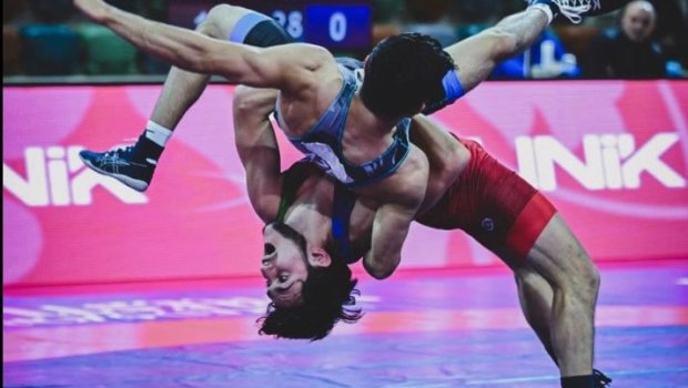 İki güləşçimiz Avropa çempionatında bürünc medal QAZANDI