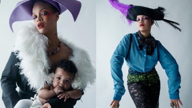 Rihannadan ilk dəfə qızı ilə birgə FOTOSESSİYA