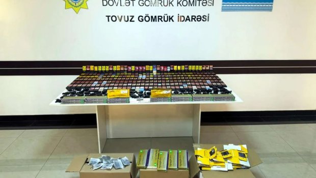 Gömrük postunda 243 ədəd mobil telefon aşkar edildi