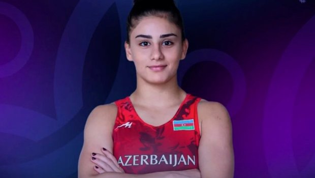 Xanım güləşçimiz Avropa çempionatının YARIMFİNALINDA