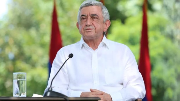 Serj Sarkisyanın qardaşı qızının səhmləri və bank əmanətləri müsadirə olunacaq