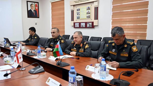 Bakıda hərbi hüquqşünaslarının işgüzar görüşü keçirildi - FOTO
