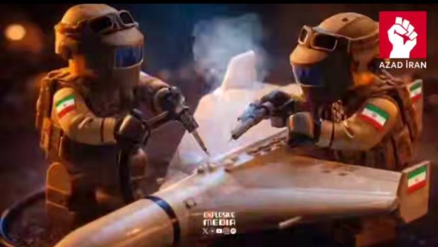 İran Trampın hədəfdə olduğu VİDEO yaydı