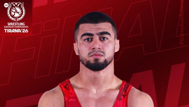 Güləşçimiz Həsrət Cəfərov Avropa çempionu oldu