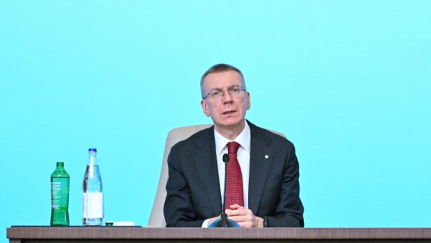 Latviya Prezidenti Ağ Şəhər haqqında: MÖCÜZƏ yaratmısınız