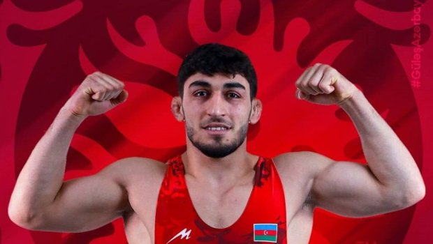 Qurban Qurbanov da qızıl medal qazandı
