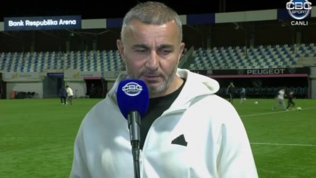Qurban Qurbanov mübahisəli penaltidən DANIŞDI: &ldquo;Ona görə hakimin üzərinə getdilər&rdquo; - VİDEO