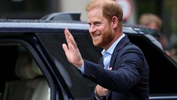 Şahzadə Harri Kiyevdə &ndash; VİDEO