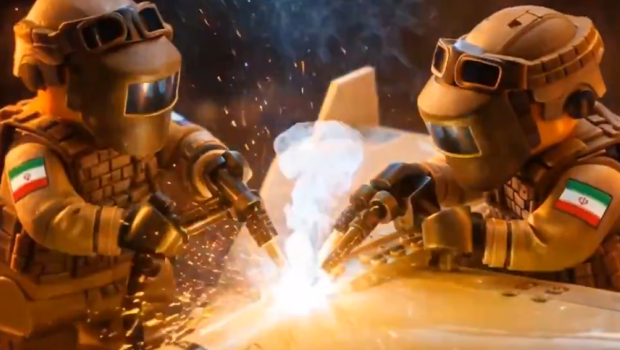 İran hərbi gücünü LEGO üslubunda nümayiş etdirdi &ndash; VİDEO