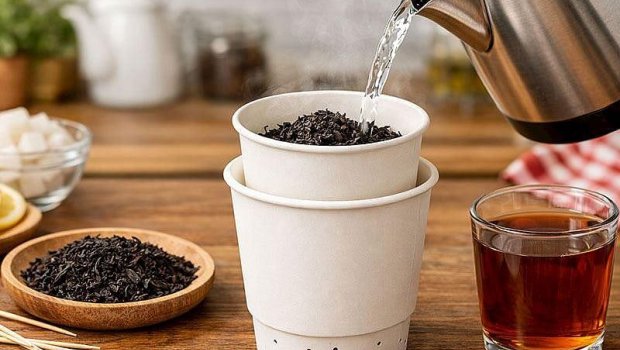 Bu kiçik hiyləni öyrəndikdən sonra çayı həmişə belə dəmləyəcəksiniz