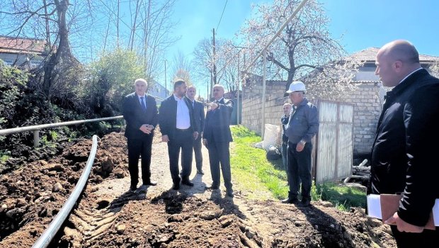 Qusarda su və qaz LAYİHƏLƏRİ &ndash; İcrası nə yerdədir? -FOTO