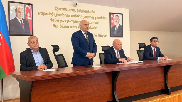 Ağdam şəhəri, Qırmızı Bazar qəsəbəsi və Badara kəndinin sakinləri sosial müdafiə tədbirləri və mina təhlükəsi ilə bağlı maarifləndirilib &ndash; FOTO