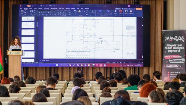 &ldquo;Changers Academy&rdquo; AzMİU-da təqdimat keçirdi: Gələcəyin karyera imkanları diqqət mərkəzində!