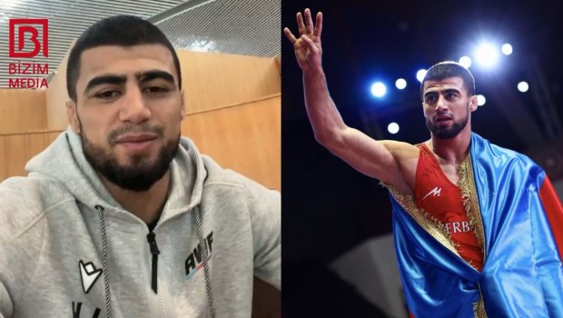 Dördüncü dəfə Avropa çempionu olan Həsrət Cəfərovdan EKSKLÜZİV AÇIQLAMA &ndash; VİDEO