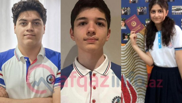 Buraxılış imtahanından 300 bal toplayanların FOTOLARI