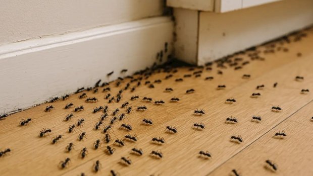 Qarışqaların izini itirən 6 sadə üsul