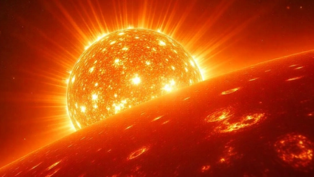 Günəşdə güclü PARTLAYIŞ oldu