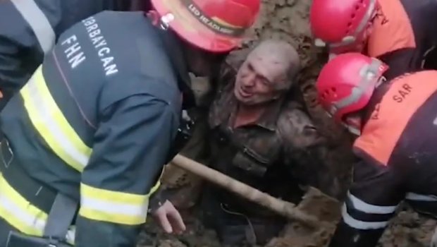 Qaradağda torpaq çökməsində həyatını itirən şəxs bu qurumda çalışırmış &ndash; DETALLAR