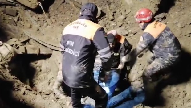 Qaradağda torpaq çökməsində həyatını itirən şəxs bu qurumda çalışırmış &ndash; DETALLAR