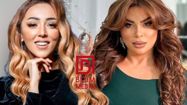 Efirdə qalmaqal yaşayan Nüşabəylə Ofelya BARIŞDI: &ldquo;Yanındayam...&rdquo; - VİDEO