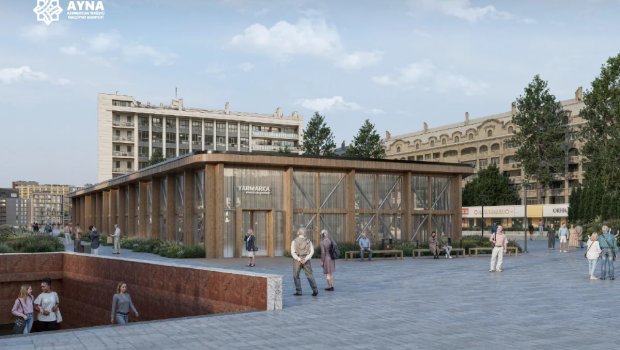 Bakıda Atatürk və Antena parkları birləşdirilir &ndash; FOTO