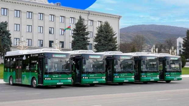 Xankəndidə avtobuslar fəaliyyətə başlayır