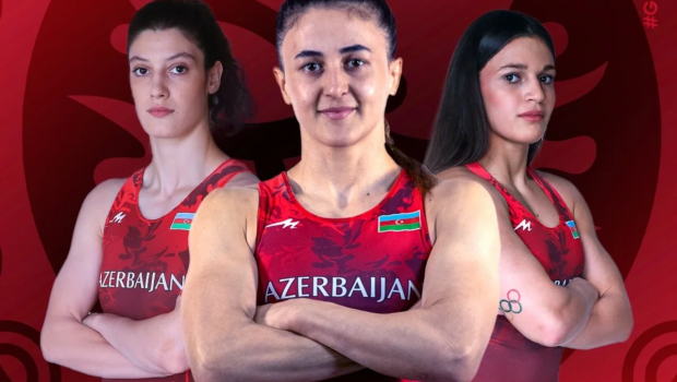 Qadın güləşçilərimiz Avropa çempionatını 2 medalla başa vurdular