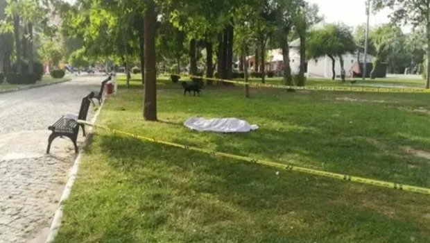 Bakıda parkda meyiti tapılan şəxsin kimliyi BİLİNDİ