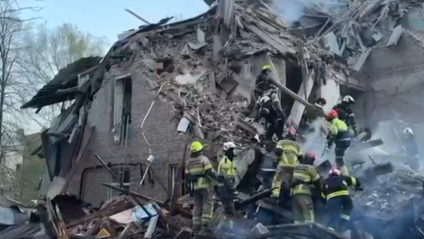 Rusiya Ukraynaya zərbələr endirdi: 4 ölü, 30 yaralı var &ndash; VİDEO