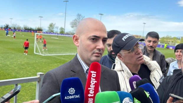 Sərxan Hacıyev: U-20 dünya çempionatının final matçına ev sahibliyi etmək niyyətindəyik