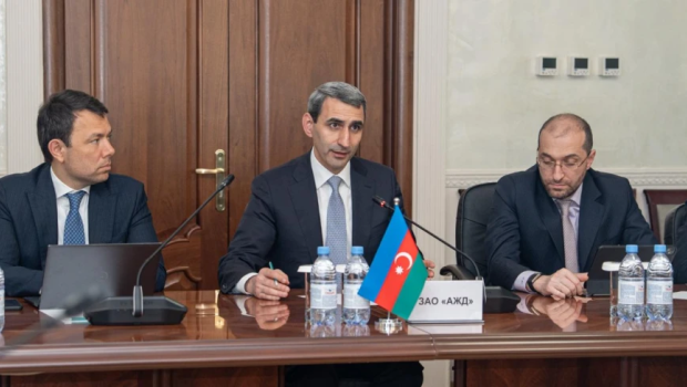 ADY sədrinin iştirakı ilə Orta Dəhlizin inkişafı üzrə mühüm sənədlər imzalanıb - FOTO