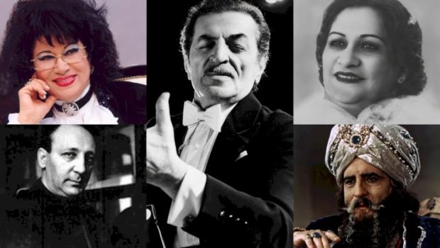 Ermənistanın Əməkdar və Xalq artisti olmuş azərbaycanlılar - SİYAHI