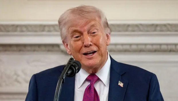 Tramp &ldquo;Hilton&rdquo; otelində atəş açan şəxsin FOTOSUNU yaydı