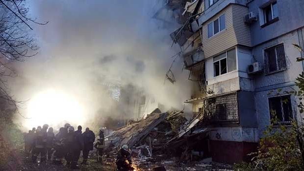 Sevastopola zərbə endirildi: 51 yaşayış evi zədələndi - 1 ölü, 4 yaralı var