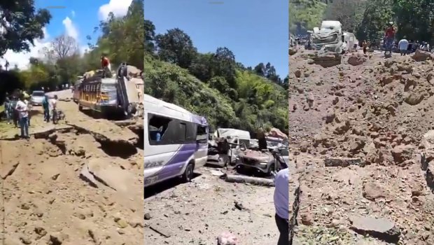 Kolumbiyada TERROR: 14 ölü, 20-dən çox yaralı var - VİDEO