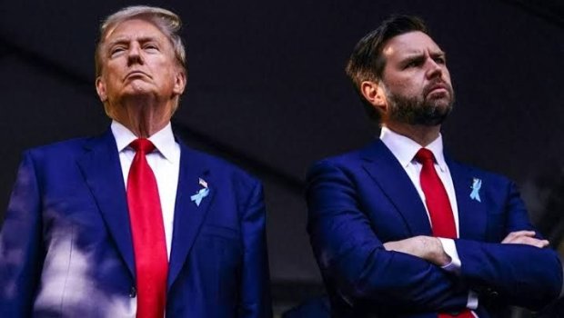 Atışma zamanı əvvəlcə Tramp deyil, Cey Di Vens çıxarılıb - ANBAAN VİDEO