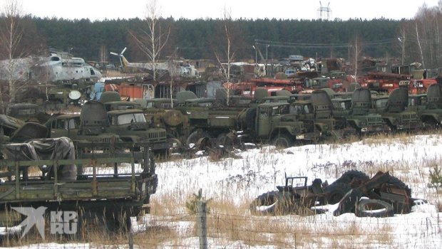 Çernobıl faciəsindən 40 il ötür: Təcrid zonasının həqiqətləri və mifləri - FOTO