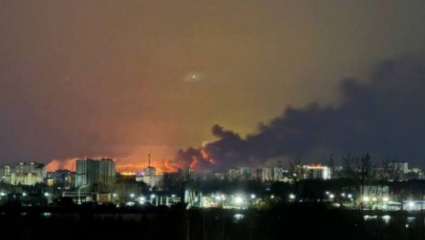 Ukrayna Yaroslavl və Voloqda vilayətlərinə zərbə endirdi - VİDEO